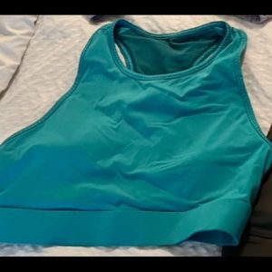 Fablectics - aqua full coverage $25- like new